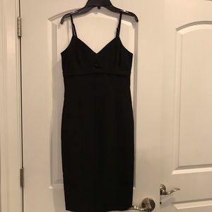 Bardot black dress